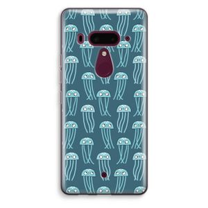 Kwallie: HTC U12+ Transparant Hoesje