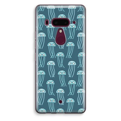 Kwallie: HTC U12+ Transparant Hoesje