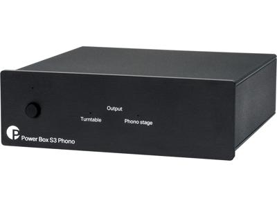 Pro-Ject Power Box S3 Phono voedingsupgrade zwart