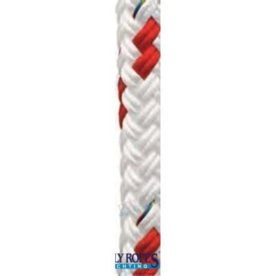 Cabos para escota POL2202733106 - POLY-BRAID-16 6MM. ROJO (185 M