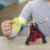 Marvel spider-man - pak met 2 figuren thor en loki bend & flex - 15 cm - thumbnail