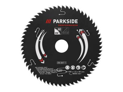 PARKSIDE PERFORMANCE Cirkelzaagblad (60 tanden)