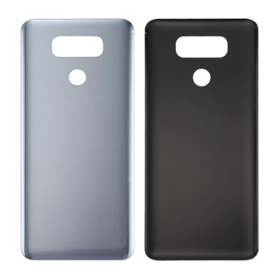 Achterste schutblad voor LG G6 (Platinum)