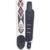 Guild Cotton & Leather Southwest G-Shield gitaarband multicolor diamonds