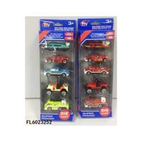 Autootjes Diecast 1:64 5 in blister Autootjes Diecast 1:64 5 in blister