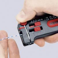 Knipex 12 80 040 SB 12 80 040 SB Draadstripper Geschikt voor: CU-kabel 0.12 tot 0.4 mm Knipex 12 80 040 SB 12 80 040 SB Draadstripper Geschikt voor: CU-kabel 0.12 tot 0.4 mm