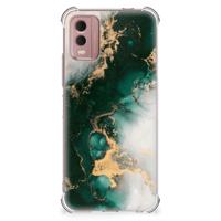 Anti-Shock Hoesje voor Nokia C32 Marmer Groen