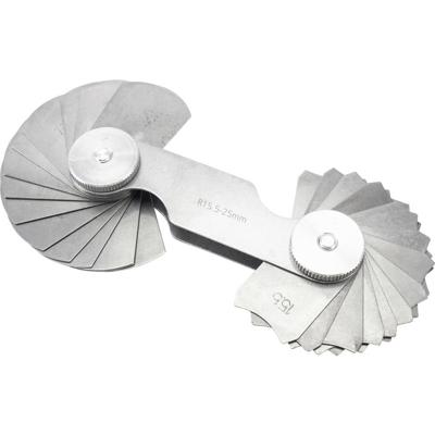 Dasqua 1351-0005 Metrische straalmeter 1.0 - 7.0 mm