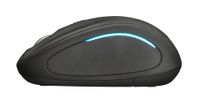 Trust Yvi FX Wireless Mouse muis 22333, 800 - 1600 dpi, Meerkleurige leds - thumbnail