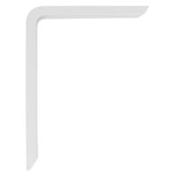 Muurbeugel AMIG 4plus-21115 Planken Aluminium Wit (35 x 20 cm)