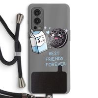 Best Friend Forever: OnePlus Nord 2 5G Transparant Hoesje met koord