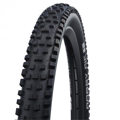 Schwalbe Buitenband nobby nic tlr addix 27 x 2.25 (57-584) zwart