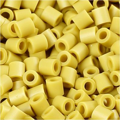 NABBI Foto kralen, afm 5x5 mm, gatgrootte 2,5 mm, medium, olijf (30), 1100 stuk/ 1 doos