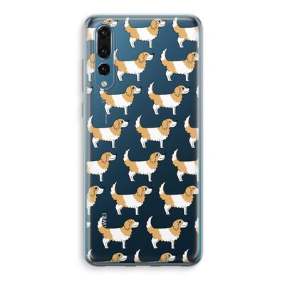 Doggy: Huawei P20 Pro Transparant Hoesje