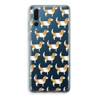 Doggy: Huawei P20 Pro Transparant Hoesje