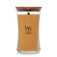 Woodwick Golden Bourbon Large Candle