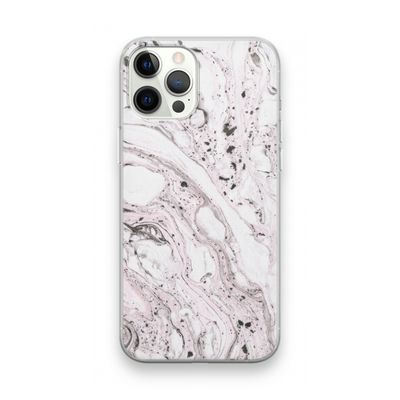 Mengelmoes: iPhone 12 Pro Max Transparant Hoesje