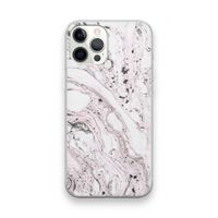 Mengelmoes: iPhone 12 Pro Max Transparant Hoesje