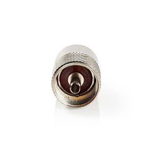 Nedis PL259-Connector | Male | Soldeer | 7.0 mm | Zilver | 25 Stuks | 1 stuks - CSVC43904ME CSVC43904ME