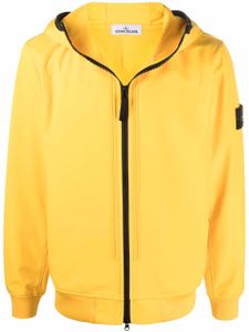 Stone Island veste à motif Compass signature - Jaune