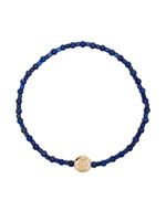 LUIS MORAIS bracelet Good Luck en or 14ct - Bleu