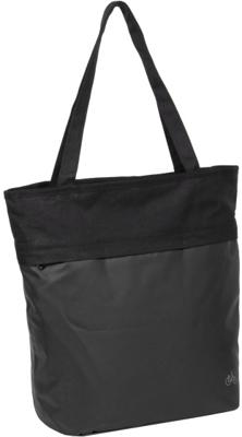 Bike Carbon waterafstotende shopper fietstas 21l zwart