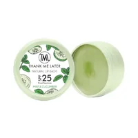 Thank me Later Mint Cucumber Lip Balm SPF25