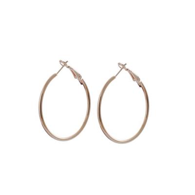 Go Dutch Label Creolen 4 cm Goud