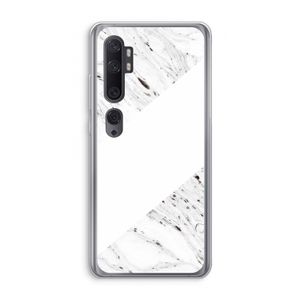 Biggest stripe: Xiaomi Mi Note 10 Pro Transparant Hoesje
