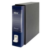 Vulbare opbergkest Rexel Dox 1 Blauw A4