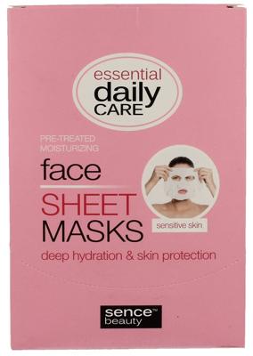 SenceBeauty Gezichtsmasker Sheet Moisturizing SenceBeauty Gezichtsmasker Sheet Moisturizing