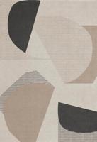 Layered - Vloerkleed Birch Patterned Wool Rug - - thumbnail