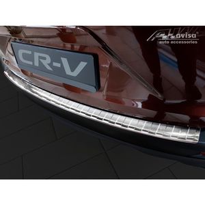 RVS Bumper beschermer passend voor Honda CR-V (CW) 2018- 'Ribs' AV235334