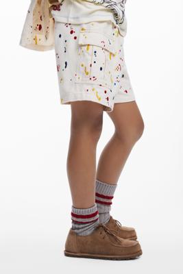 Cargo Bermuda Splash - WHITE - 13/14