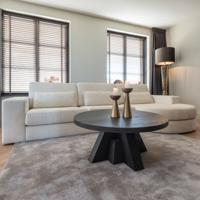 Richmond Loungebank 'Felix' Rechts, Chenille, kleur Wit