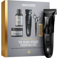 MANSCAPED Beard Hedger Essentials Kit Baardtrimmer Zwart