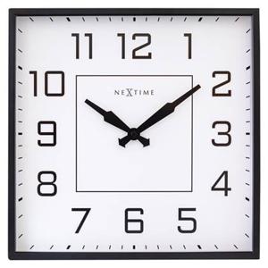 NeXtime Be Square cijfers wandklok