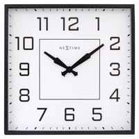 NeXtime Be Square cijfers wandklok NeXtime Be Square cijfers wandklok
