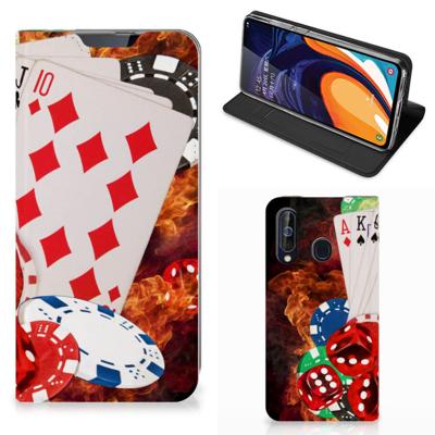 Samsung Galaxy A60 Hippe | Standcase | Casino