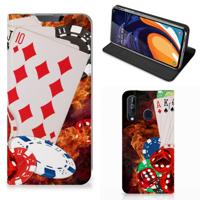 Samsung Galaxy A60 Hippe | Standcase | Casino