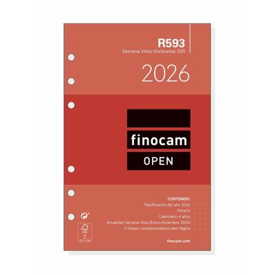 Boekhoudkundige verwerking van openbaarmakingen Finocam OPEN R1093 2026 11,7 x 18,1 cm