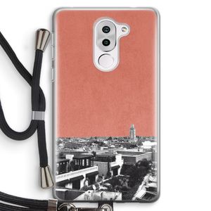 Marrakech Skyline : Honor 6X Transparant Hoesje met koord