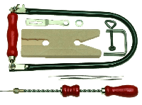 Bahco figuurzaagbeugelset | 502-set6