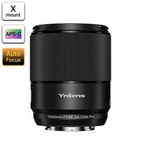 Yongnuo 50mm F/1.8 DA DSM Pro voor Fujifilm X