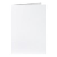 Correspondentiekaart papi dubbel a6 kraft wit