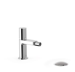 Tres Project bidet opbouw met automatische afvoer chroom