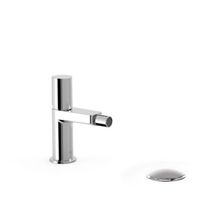 Tres Project bidet opbouw met automatische afvoer chroom