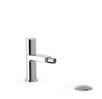 Tres Project bidet opbouw met automatische afvoer chroom