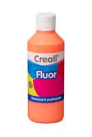 Plakkaatverf creall fluor oranje 250ml | 6 stuks