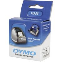 Dymo Etiketten 25 x 13 mm wit 1000 St. 11353